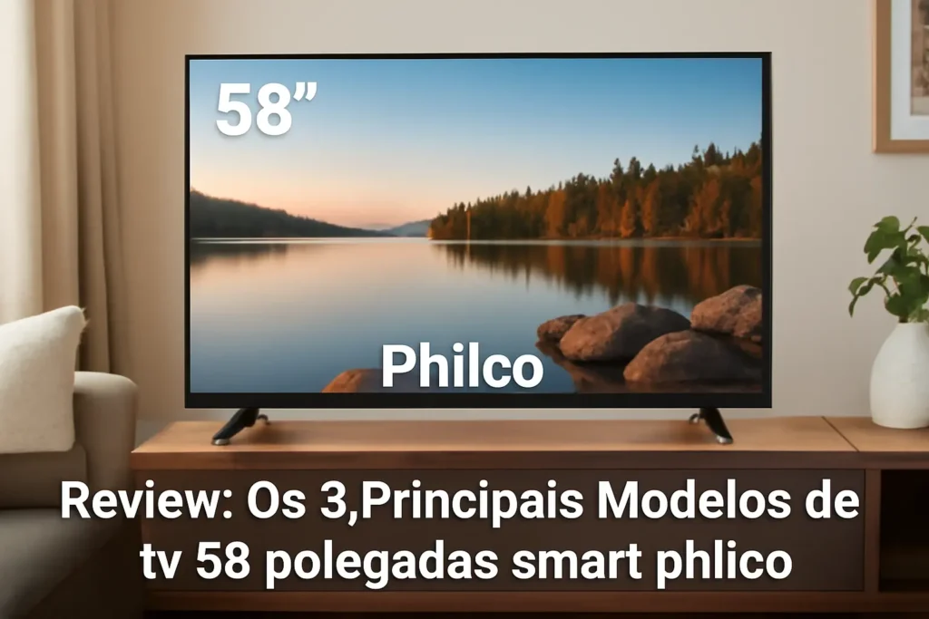 Os 5 Principais Modelos de tv 58 polegadas smart philco