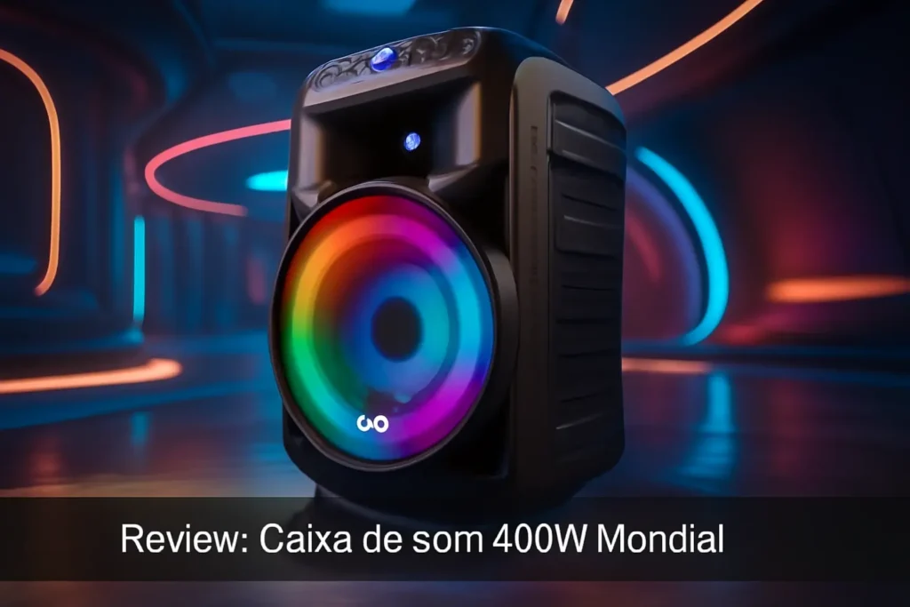 Principais Cinco Caixa de som 400w Mondial