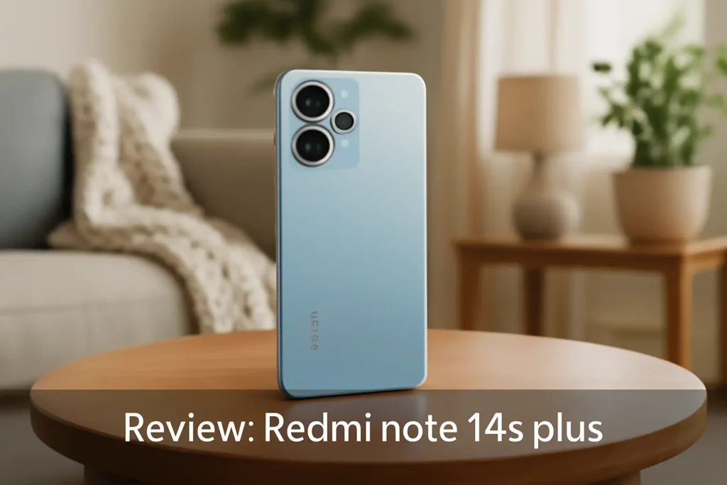 Lista de 5 Melhores: redmi note 14s plus