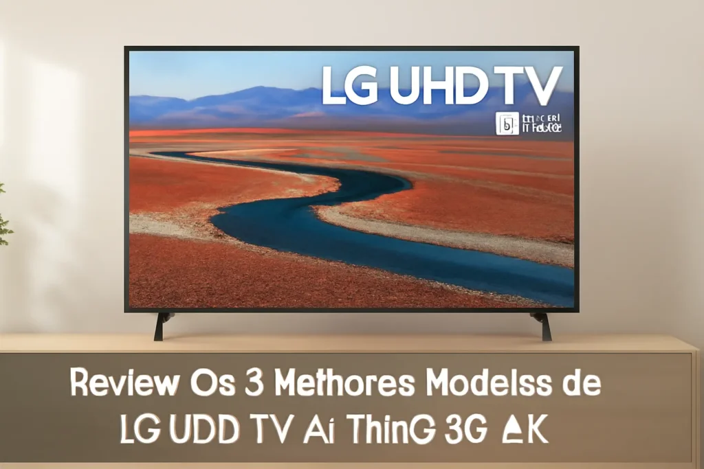 Os 5 Melhores Modelos de  LG uhd TV AI thinq 55 4k