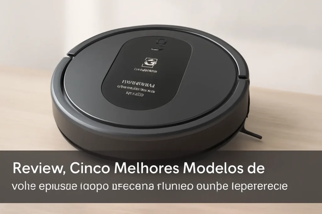 Cinco Melhores Modelos de obô aspirador de pó Electrolux home-e control experience erb20