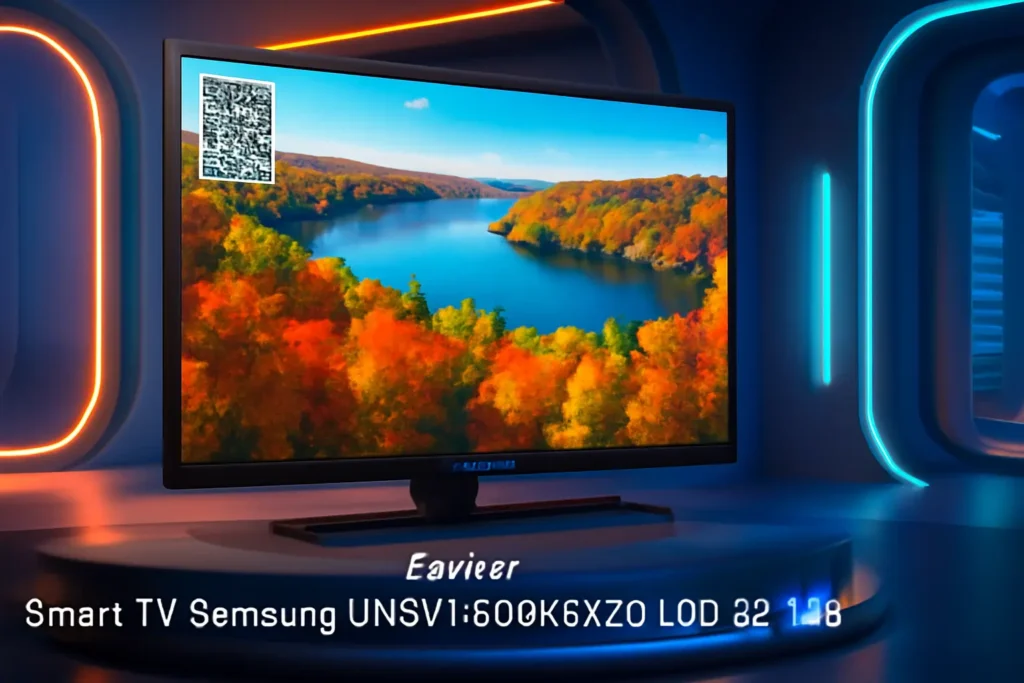 Smart TV Samsung UN32T4300AGXZD LED 32" HD com Suporte Fixo Universal ELG