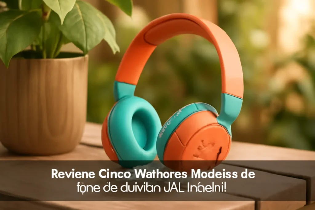 Cinco Melhores Modelos de fone de ouvido JBL infantil
