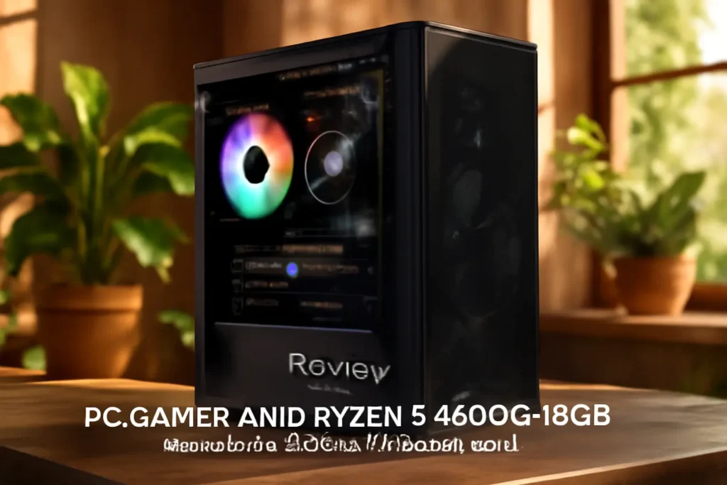 PC GAMER AMD RYZEN 5 4600G/16GB RAM/NVME 500GB/RADEON VEGAS 7: Desempenho Imbatível para Gamers