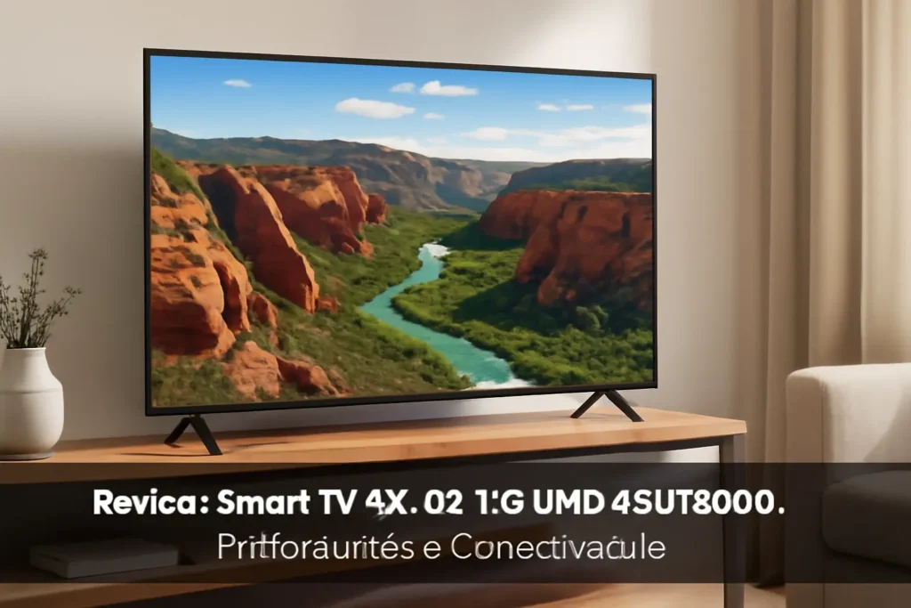 Smart TV 4K 43" LG UHD 43UT8000: Performance e Conectividade