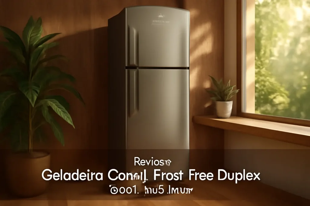 Geladeira Consul Frost Free Duplex 340 Litros Inox
