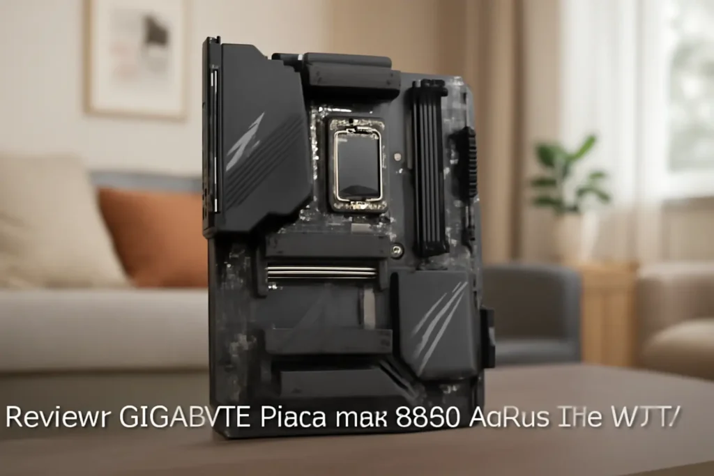 GIGABYTE Placa-mãe B850 AORUS Elite WIFI7: Desempenho e Inovação para PCs de Alta Performance