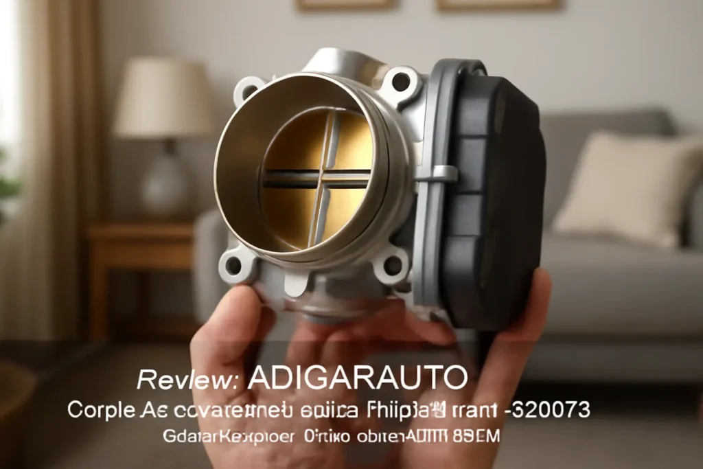 ADIGARAUTO Corpo do Acelerador Eletrônico S20073: Desempenho e Qualidade para BMW