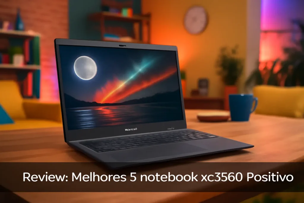 Melhores 5 notebook xc3550 Positivo