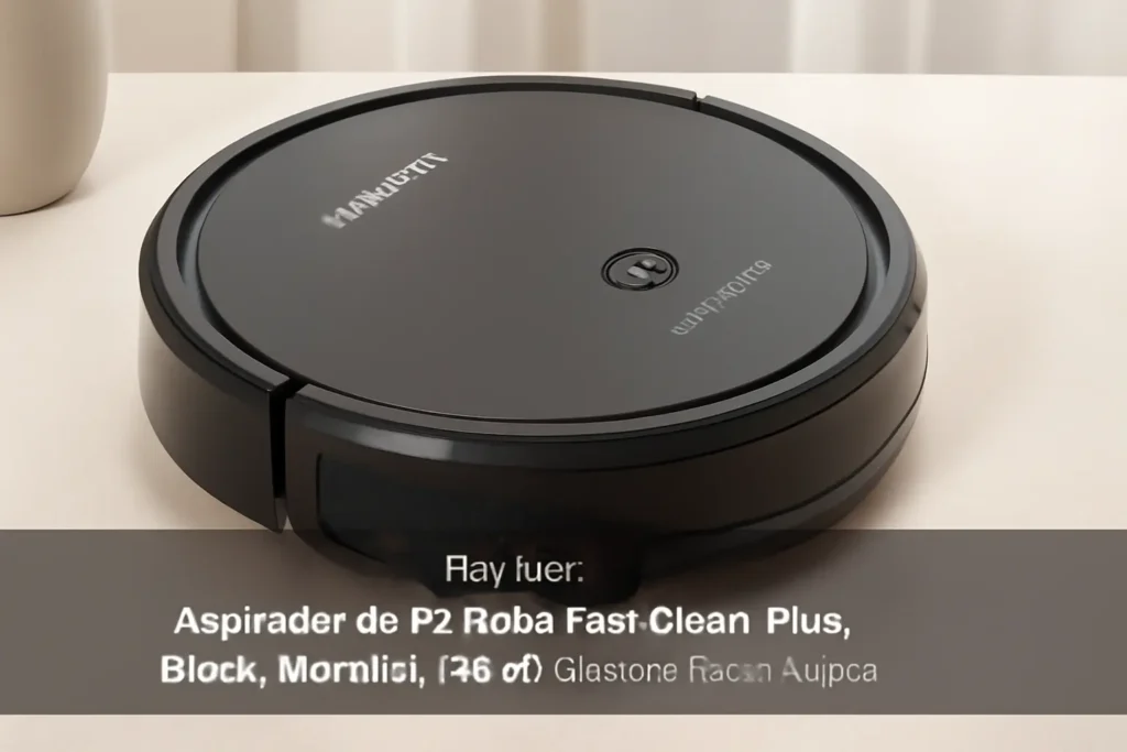 Aspirador de Pó Robô Fast Clean Plus, Bivolt, Mondial - RB-03: Eficiência e Praticidade na Limpeza