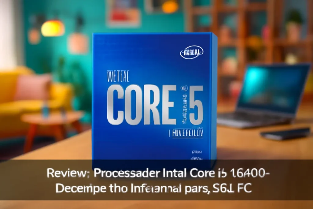 Processador Intel Core i5-10400: Desempenho Imbatível para Seu PC