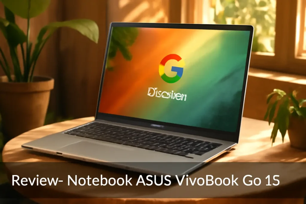 Notebook ASUS VivoBook Go 15: Desempenho e Durabilidade para o Dia a Dia