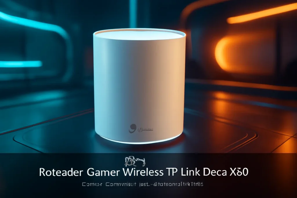 Roteador Gamer Wireless TP-Link Deco X60 Mesh - Desempenho Incrível para Jogos