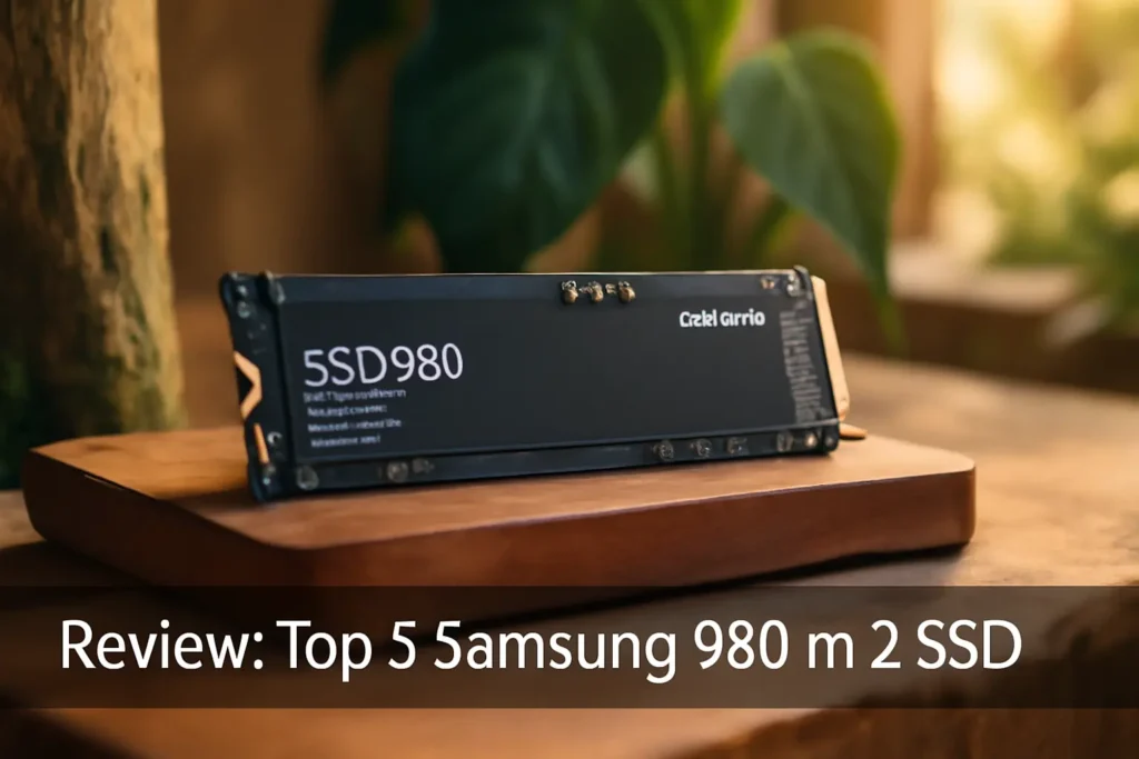 Top 5  Samsung 980 m 2 SSD