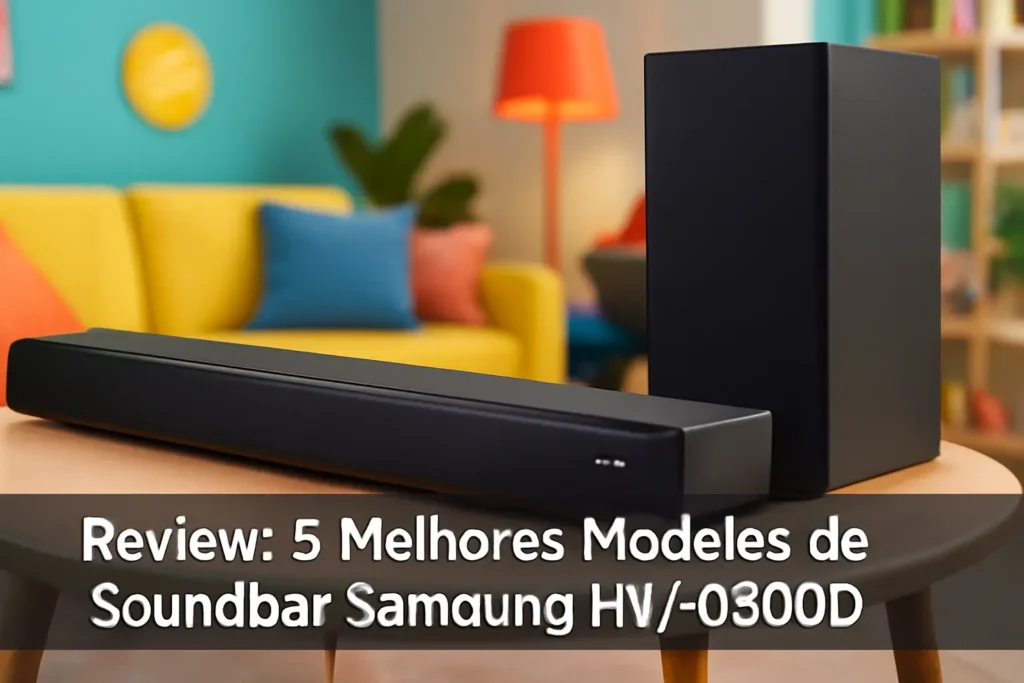 5 Melhores Modelos de soundbar Samsung hw-q800d