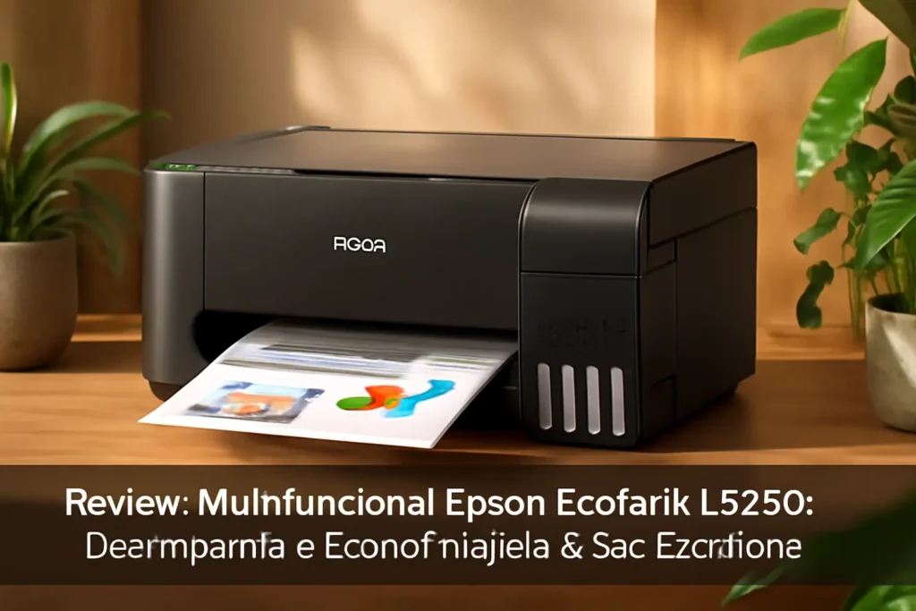 Multifuncional Epson EcoTank L3250: Desempenho e Economia para o Seu Escritório