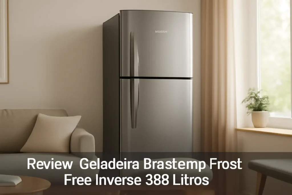 Geladeira Brastemp Frost Free Inverse 588 Litros: O Que Você Precisa Saber