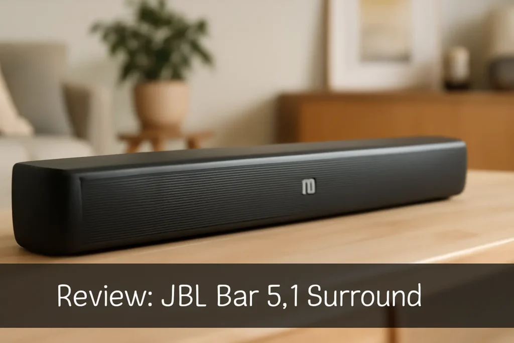 Os 5 Principais Modelos de  soundbar JBL bar 5.1 surround
