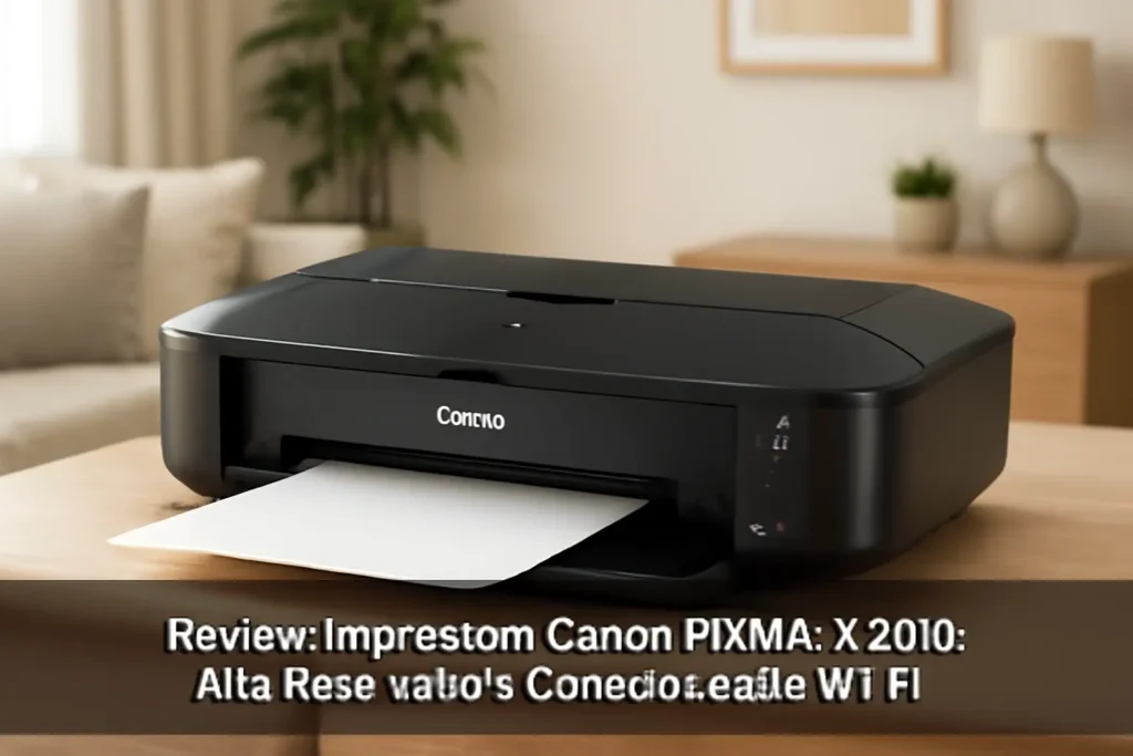 Impressora Canon PIXMA iX6810: Alta Resolução e Conectividade Wi-Fi