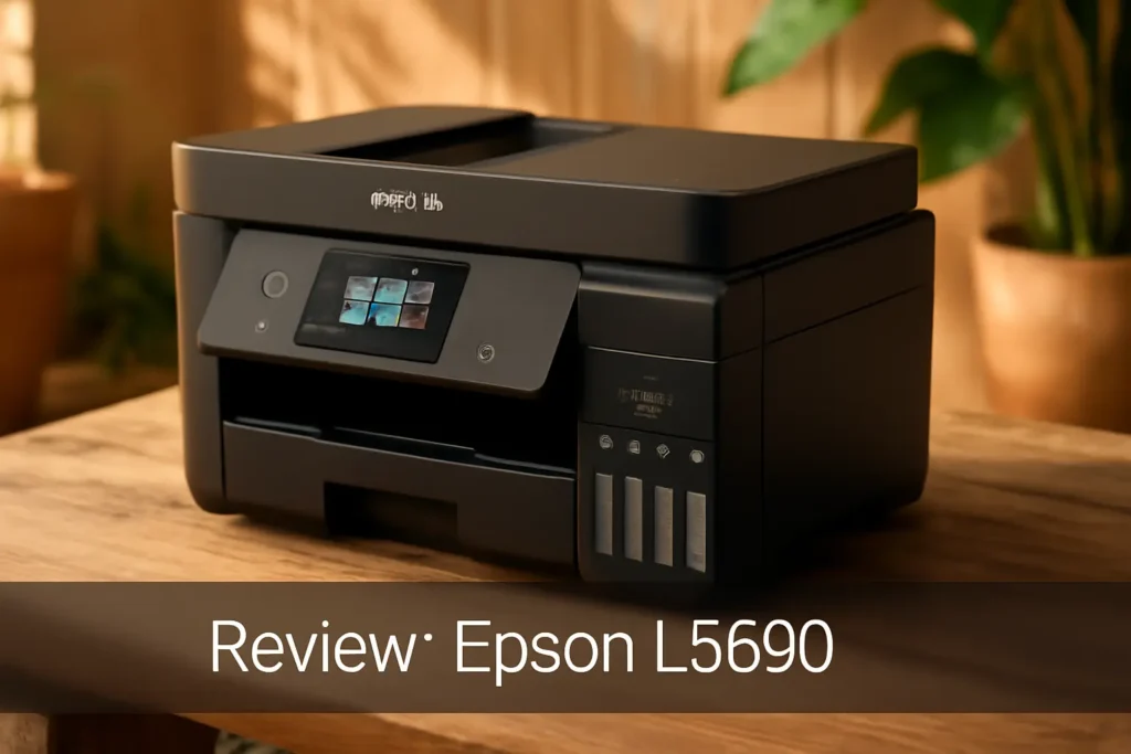 Principais Cinco  impresora epson l5590