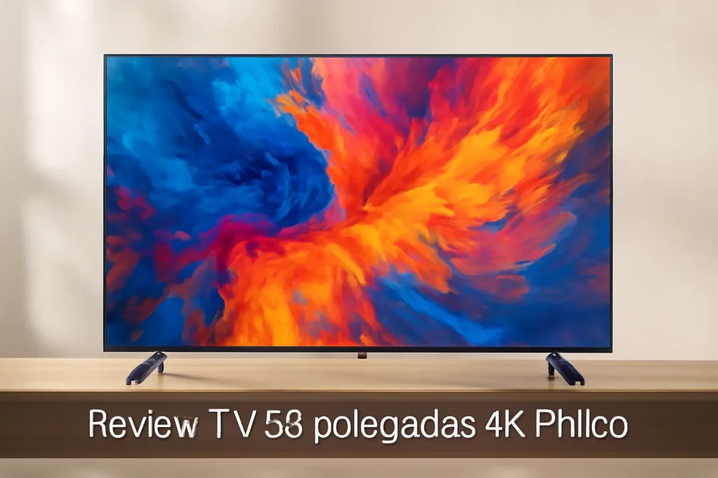 Principais 5 tv 58 polegadas 4k philco