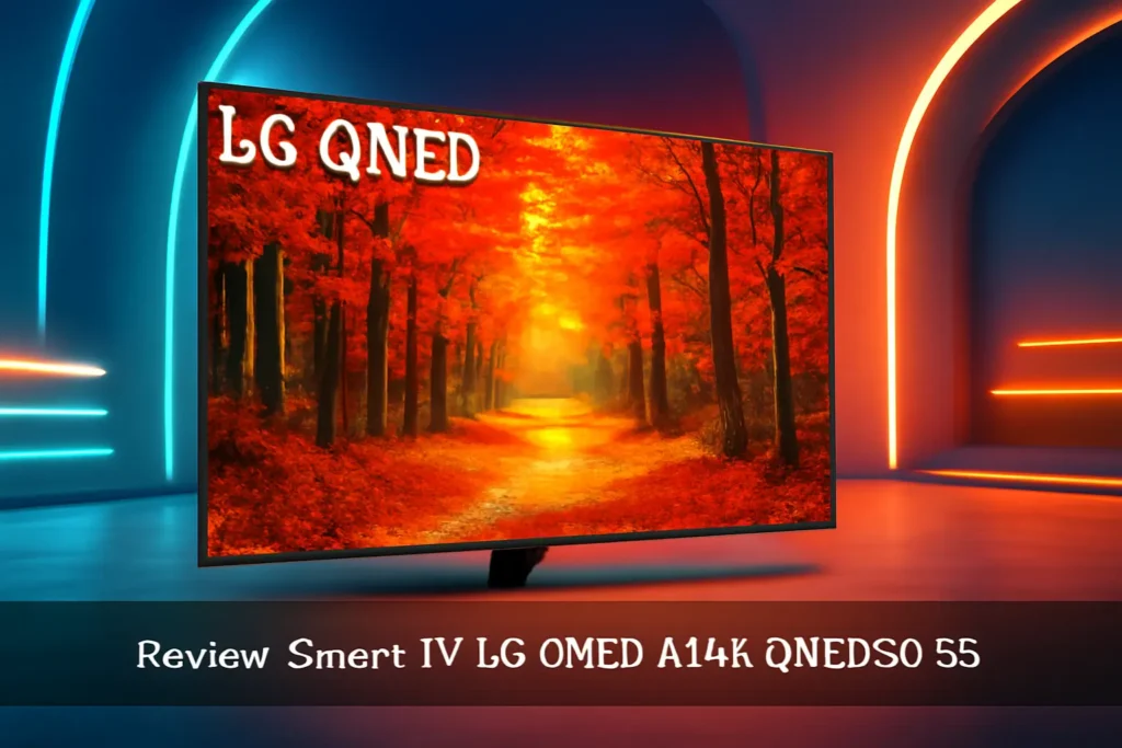 As 5 Melhores Opções de Smart TV LG QNED AI 4K QNED80 55