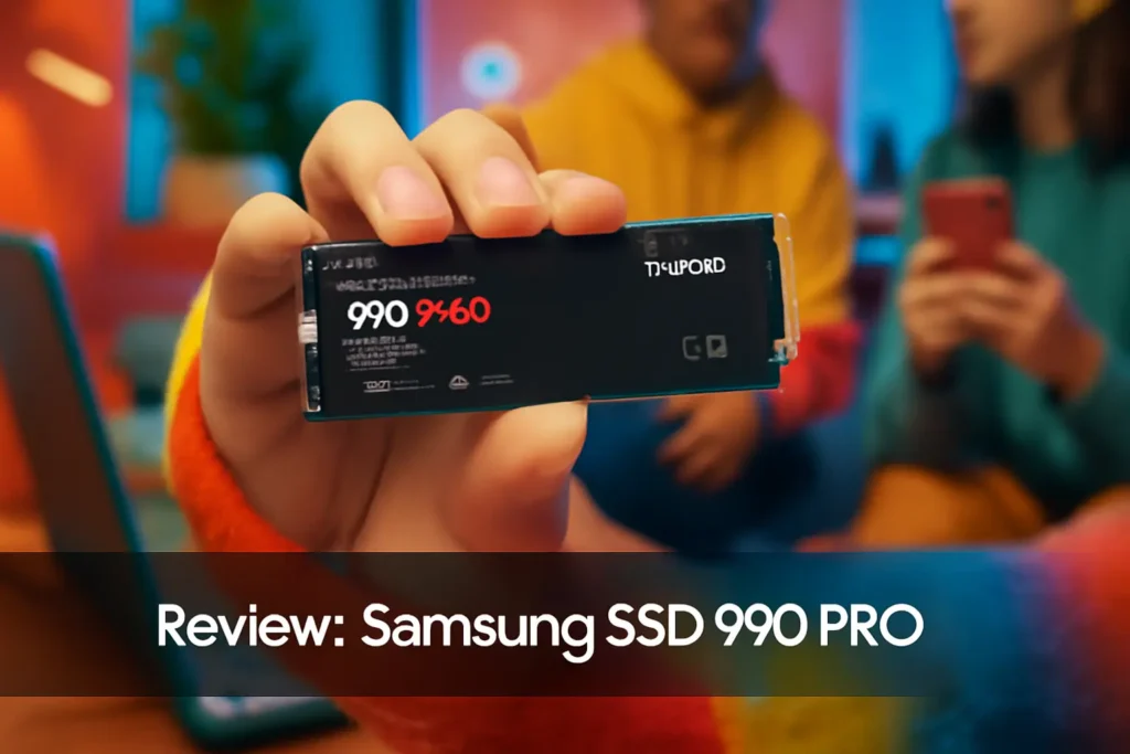 Principais 5  Samsung SSD 990 pro