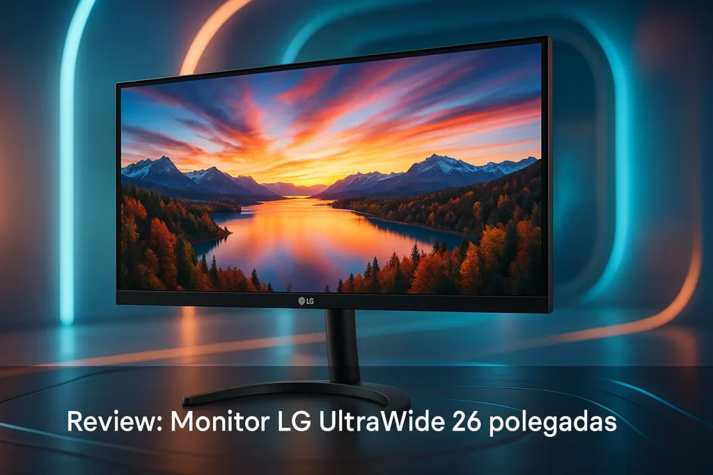 Top Cinco Modelos de monitor LG ultrawide 26 polegadas