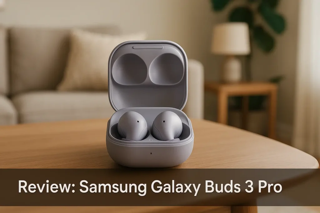 Cinco Melhores Modelos de Samsung Galaxy buds 3 pro