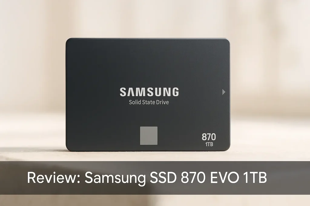 Samsung SSD 870 EVO 1TB: Desempenho Turbinado e Confiabilidade