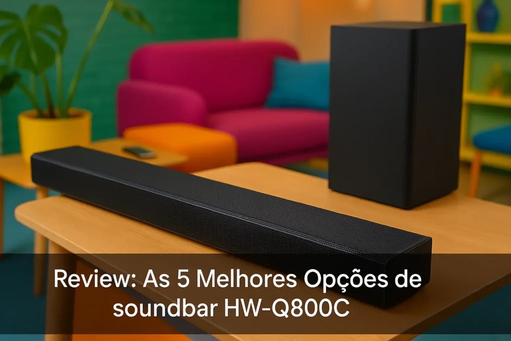 As 5 Melhores Opções de soundbar hw-q800c