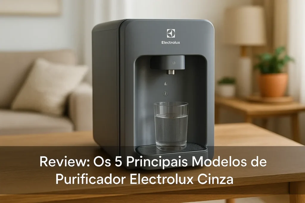 Os 5 Principais Modelos de purificador electrolux cinza