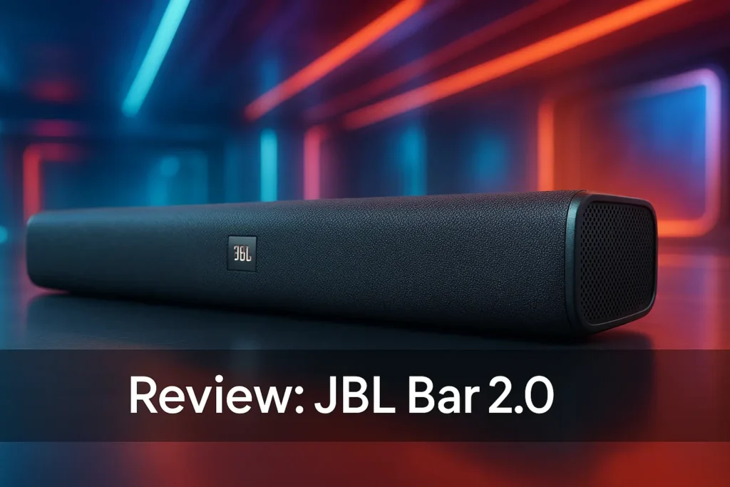 Cinco Principais Modelos de JBL bar 2.0