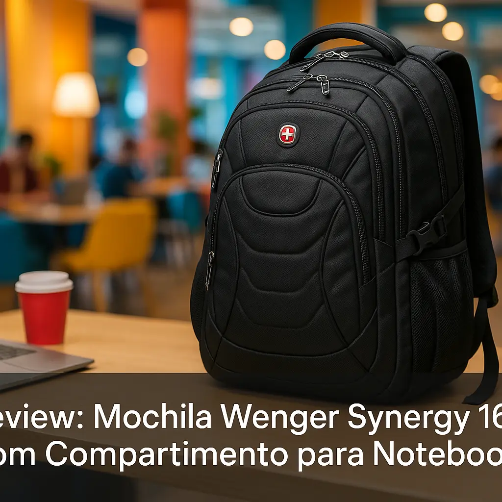 Mochila Wenger Synergy 16" com Compartimento para Notebook