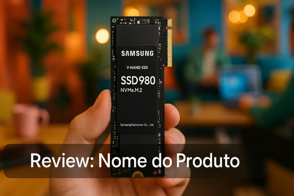 Principais 5 Samsung SSD 980 nvme m.2