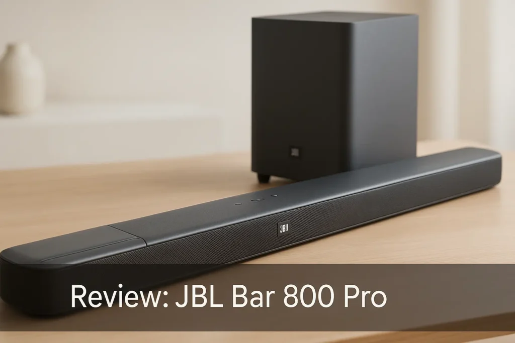 Top Cinco JBL bar 800 pro
