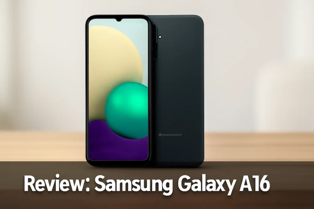 Celular Samsung Galaxy A16: 128GB, Câmera 50MP, Tela 6.7"