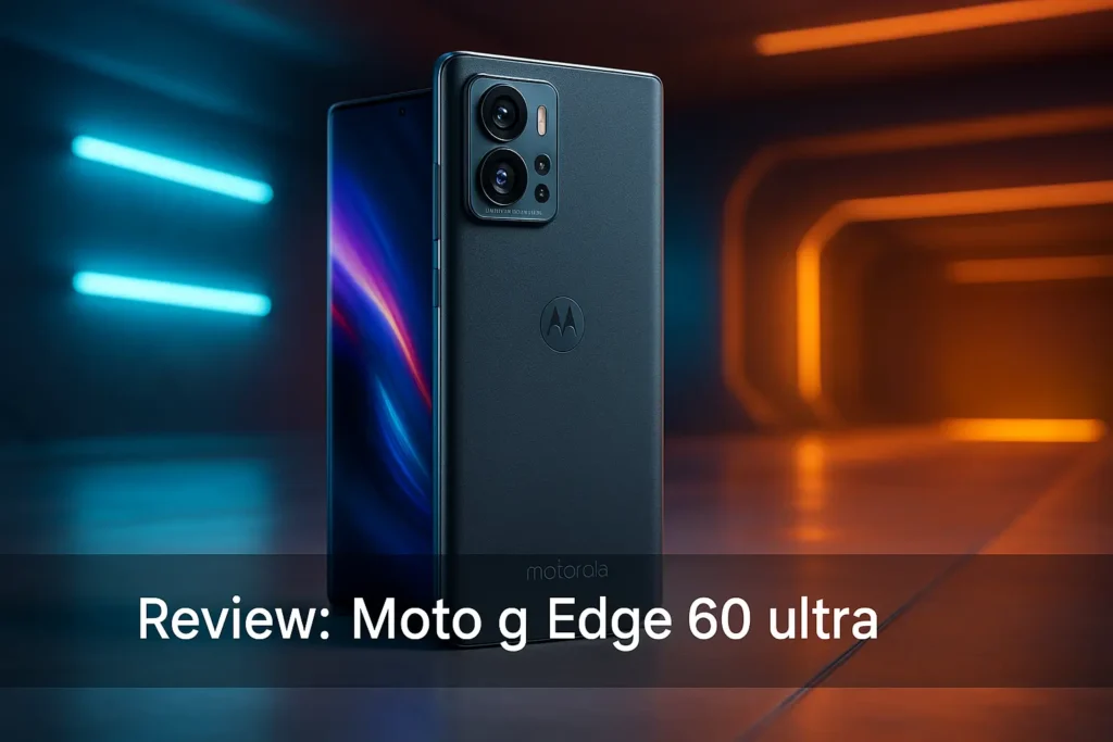 Os 5 Melhores Modelos de Moto g Edge 60 ultra