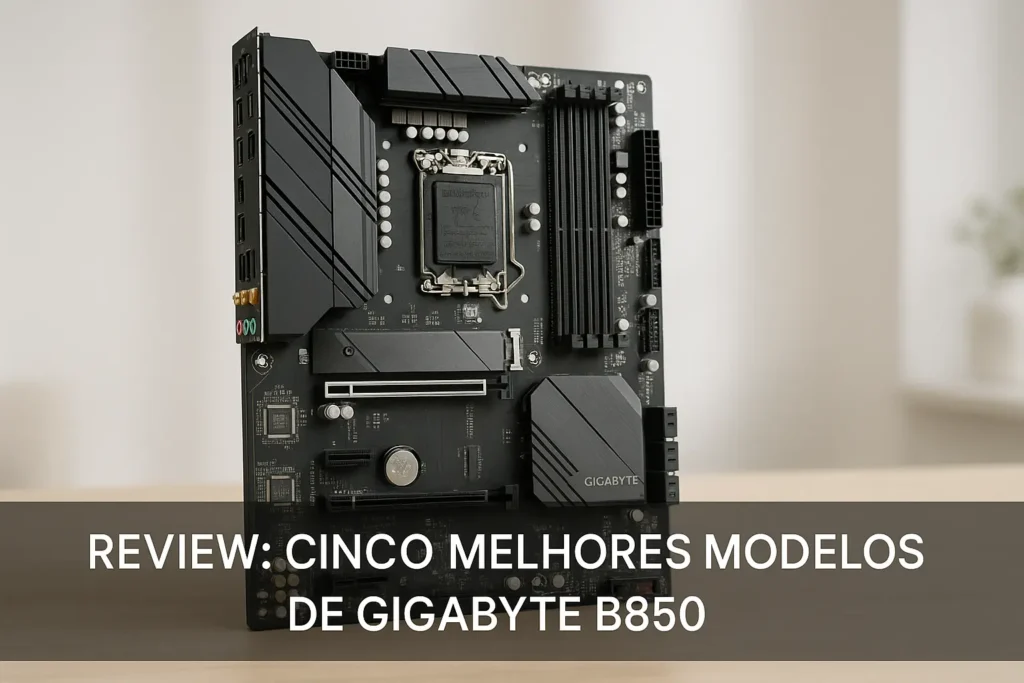 Cinco Melhores Modelos de gigabyte b850