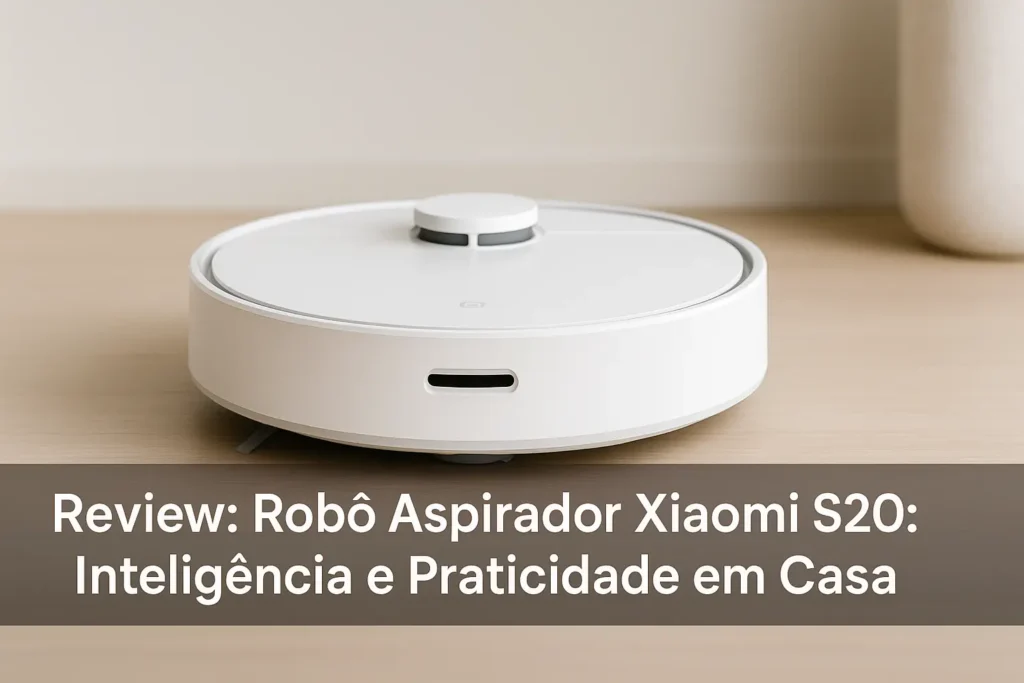 Robô Aspirador Xiaomi S20: Inteligência e Praticidade em Casa