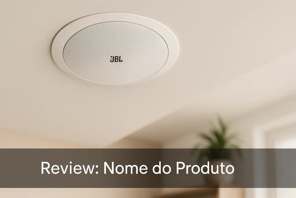 Top 5 caixa de som JBL embutir gesso bluetooth