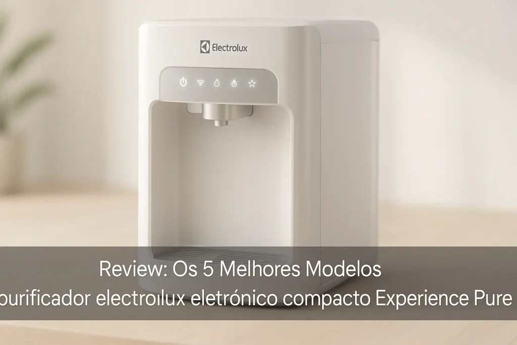 Os 5 Melhores Modelos de purificador electrolux eletrônico compacto experience pure