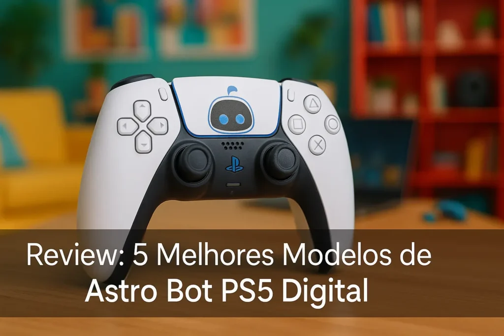 5 Melhores Modelos de astro bot ps5 digital