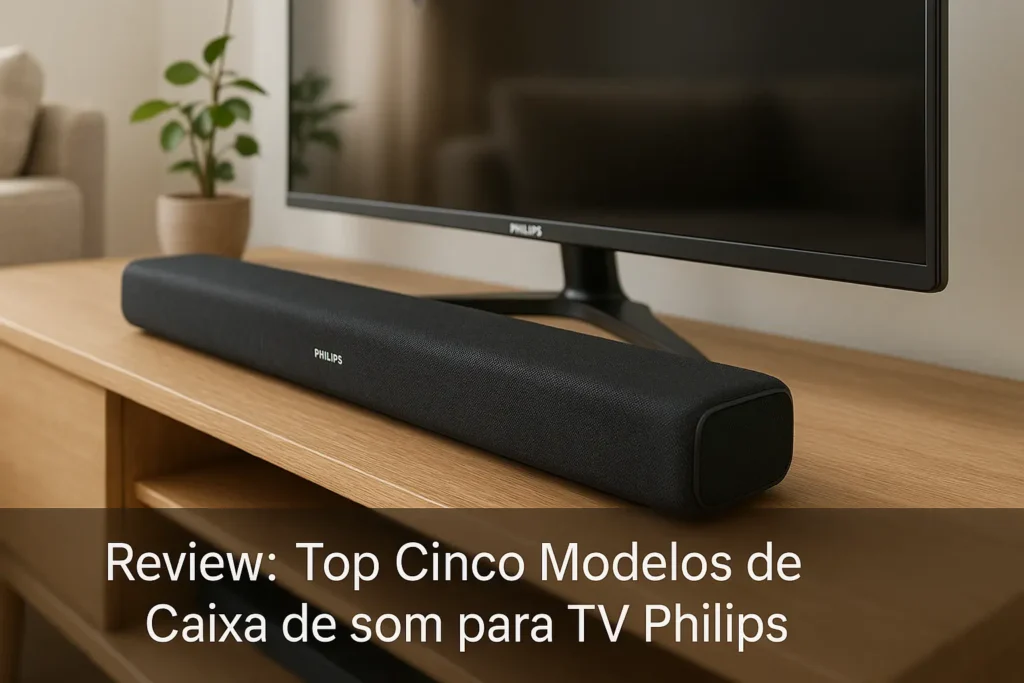 Top Cinco Modelos de  Caixa de som para TV Philips