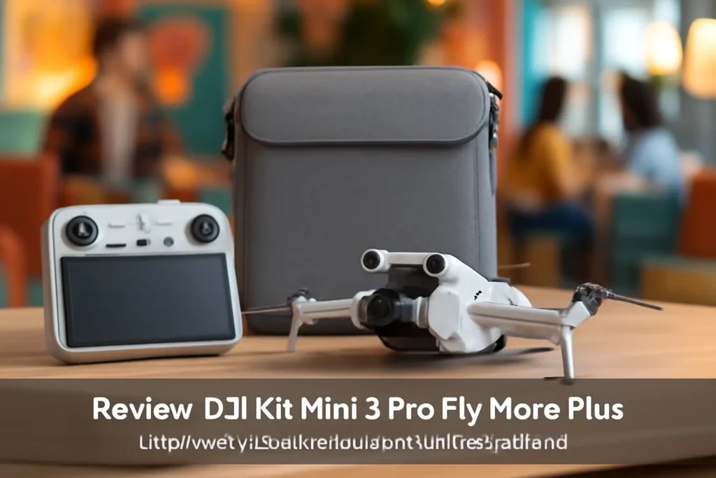 DJI Kit Mini 3 Pro Fly More Plus: Acessórios essenciais para seu voo perfeito