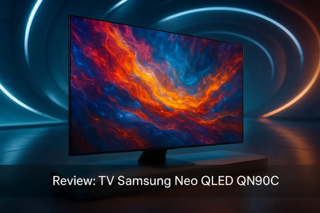 Principais Cinco TV Samsung NEO QLED qn90c