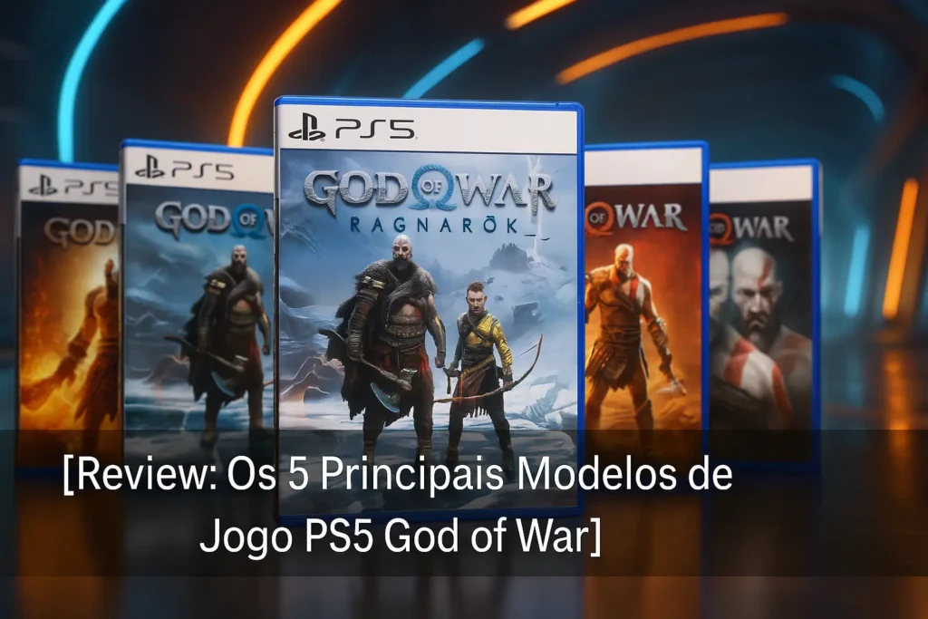Os 5 Principais Modelos de jogo PS5 God of War