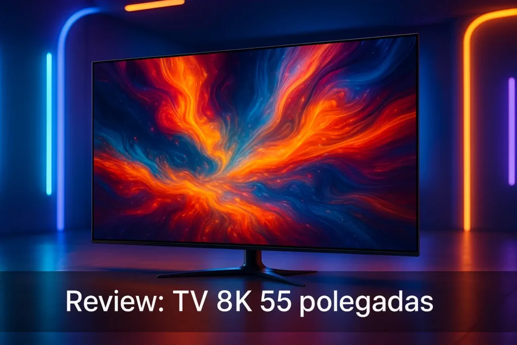 Top 5 TV 8k 55 polegadas