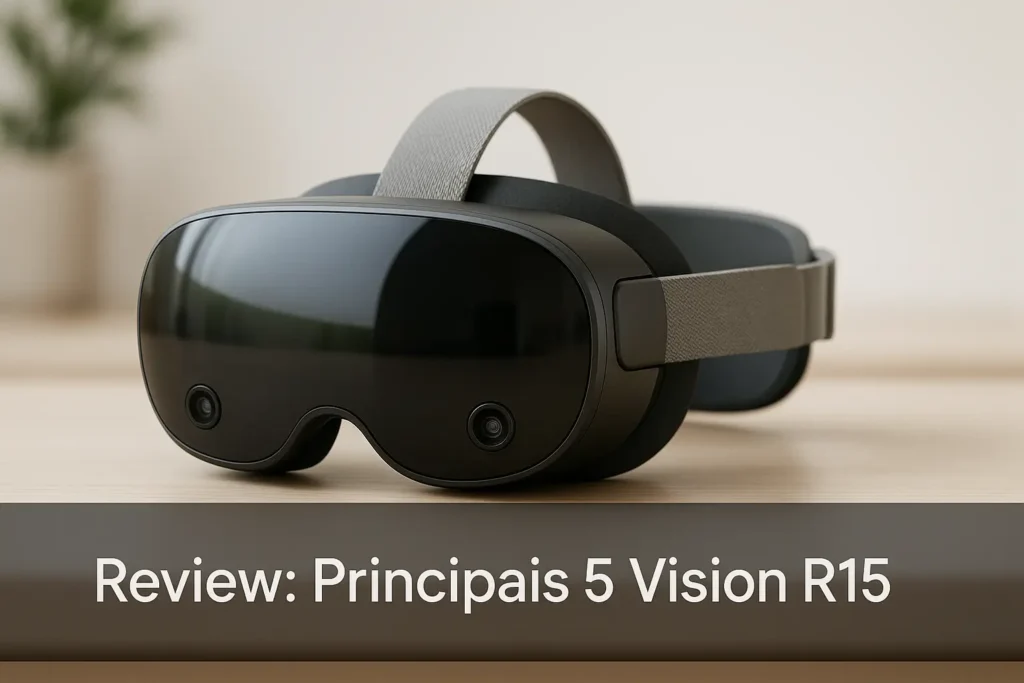 Principais 5 vision r15