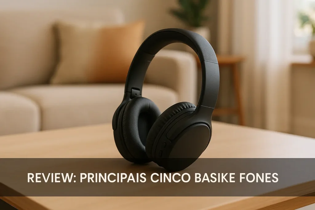Principais Cinco Basike fones